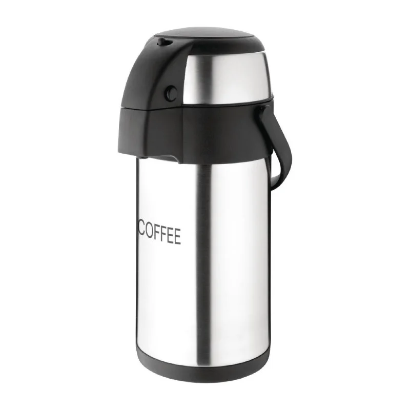 Commander Maintenant Pichet À Pompe Pour Café en Inox - 3 L