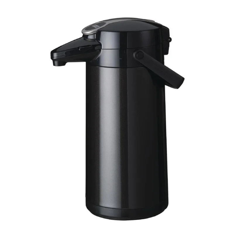 Pichet à Pompe Noir Métallisé 2,2 L Nouvelle Collection