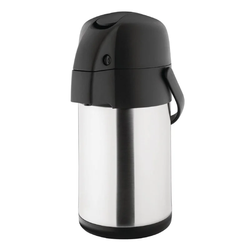 Pichet À Levier Double Paroi en Inox 2,5L Commander Vite