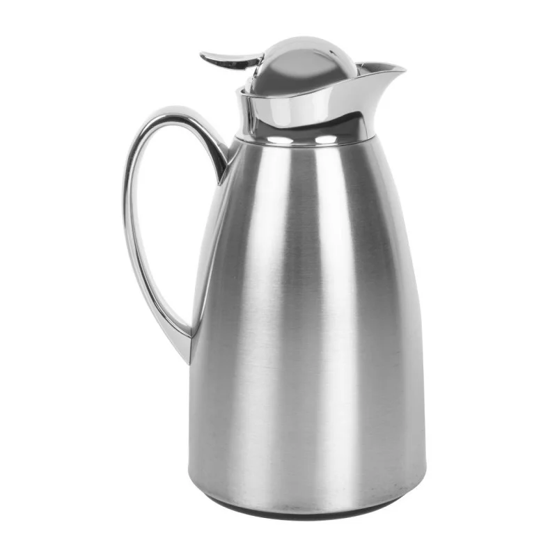 Pichet Isotherme Chromé - 1 L Haute Qualité