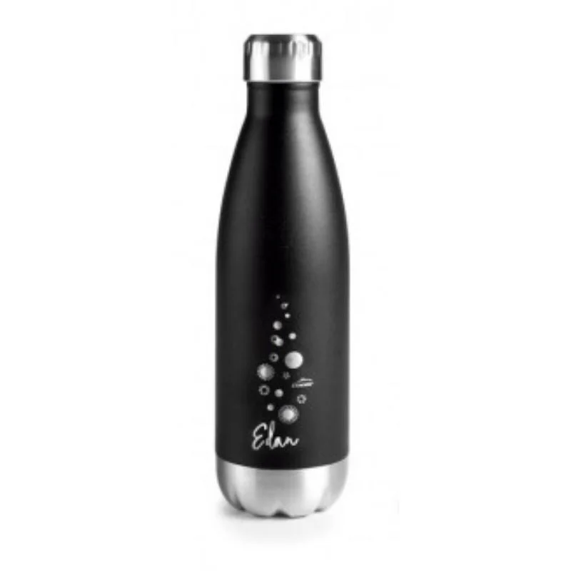 Bouteille En Inox Noire - 500 Ml Prix Promo