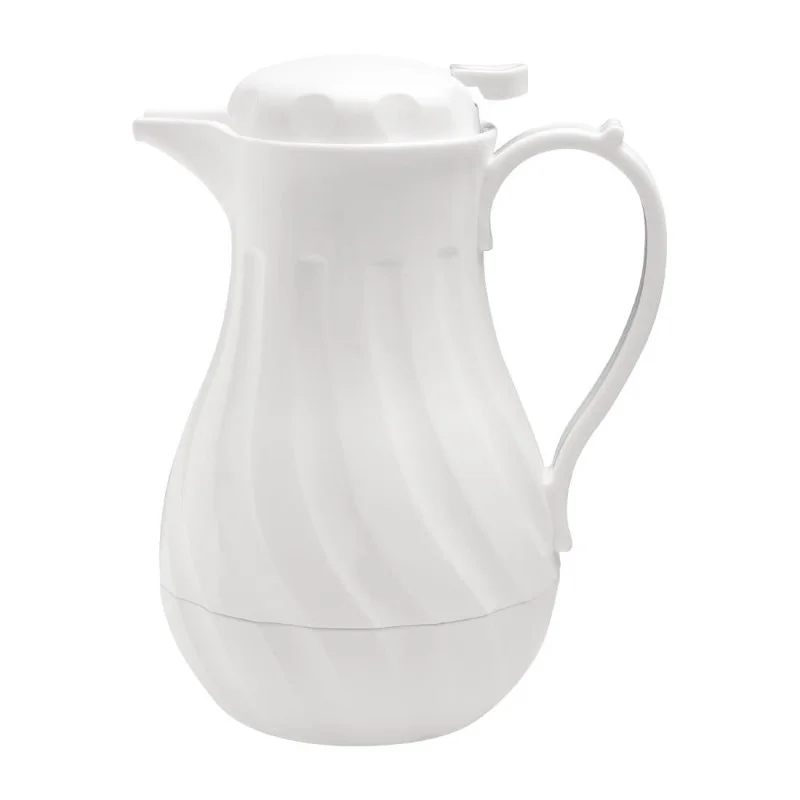 Commander Maintenant Pichet Isotherme Torsadé Blanc 2L