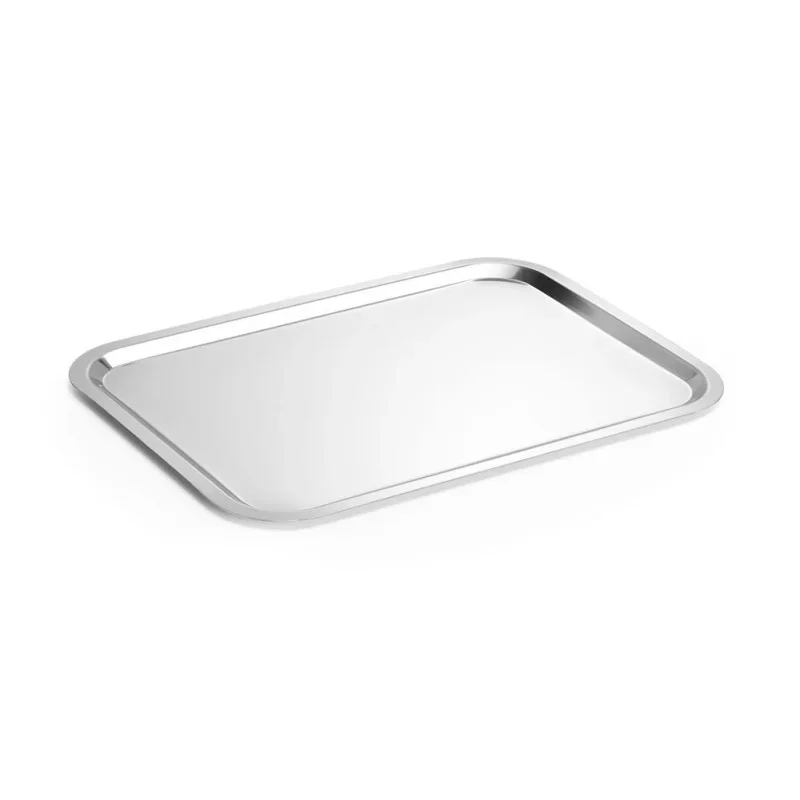 Plateau Inoxydable pour Plateau Isotherme Rectangulaire Soldes