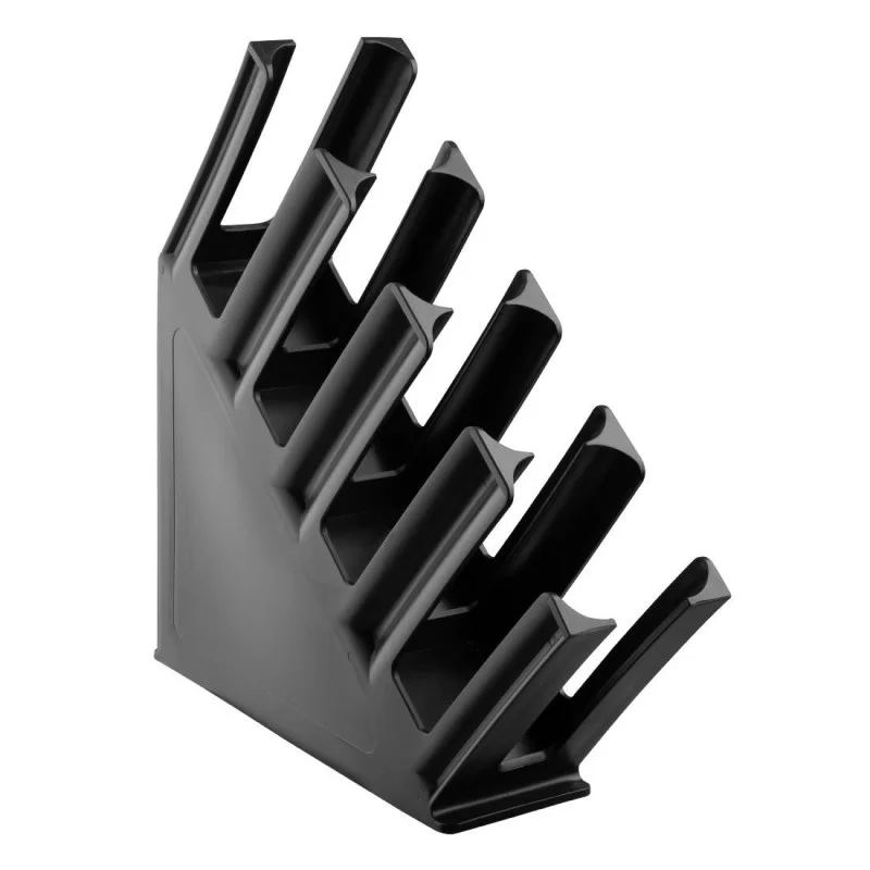 Populaire Porte-Gobelets en Polypropylene Noir - 4 Emplacements