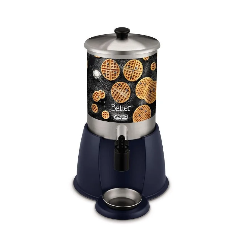 Distributeur de Pâte Crêpes/Gaufre 7.6 L Meilleure Vente