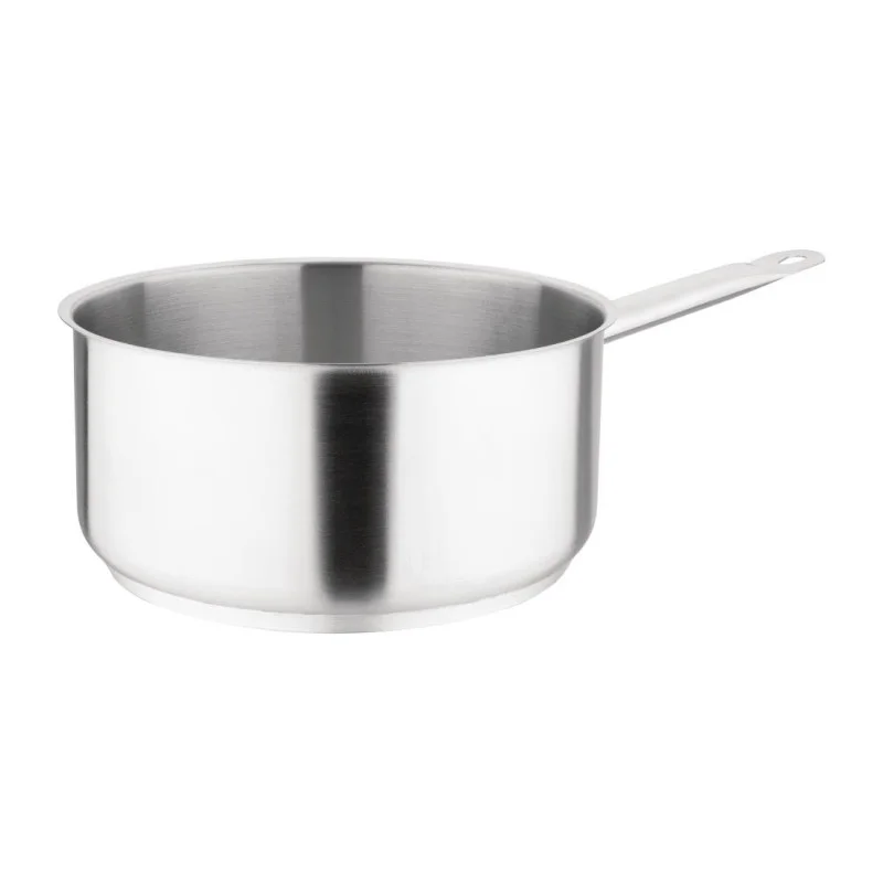 Casserole en Acier Inoxydable - Ø 240 mm - 5 L Réduction