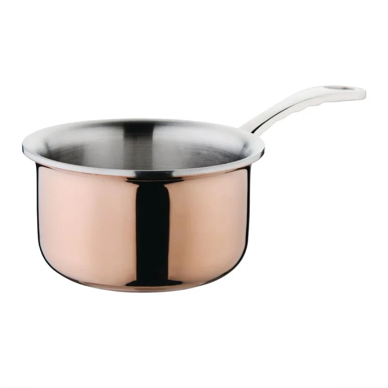 Prix Bas Mini Casserole en Cuivre - 330ml