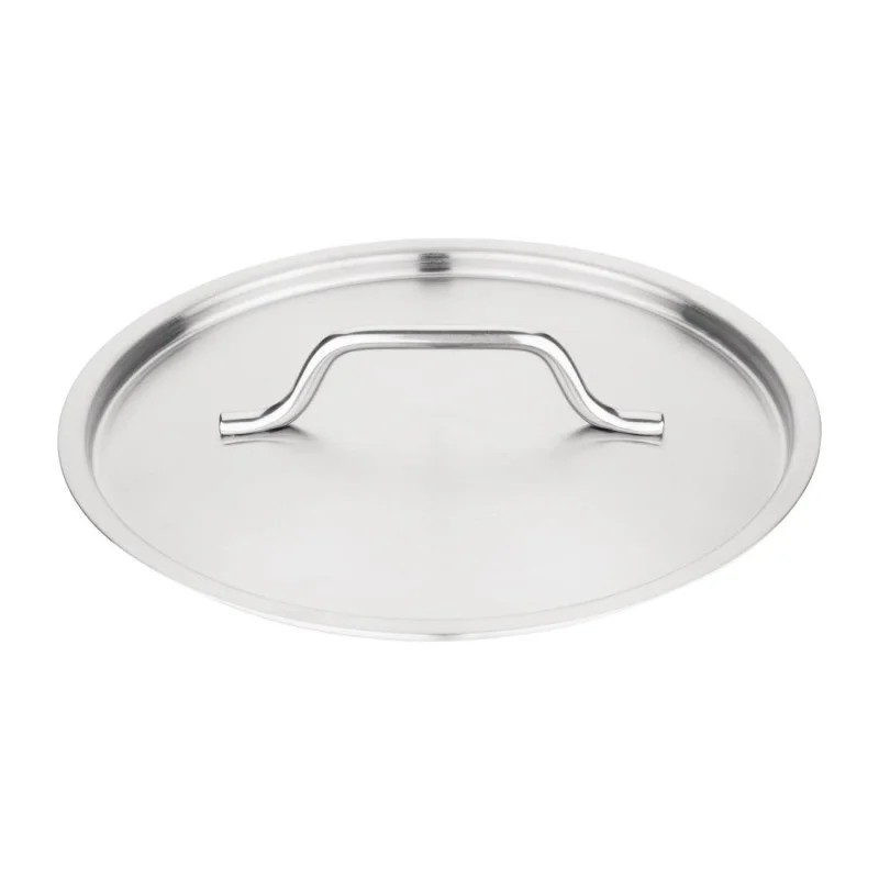 Couvercle en Acier Inoxydable - Ø 240mm Offre Exclusive
