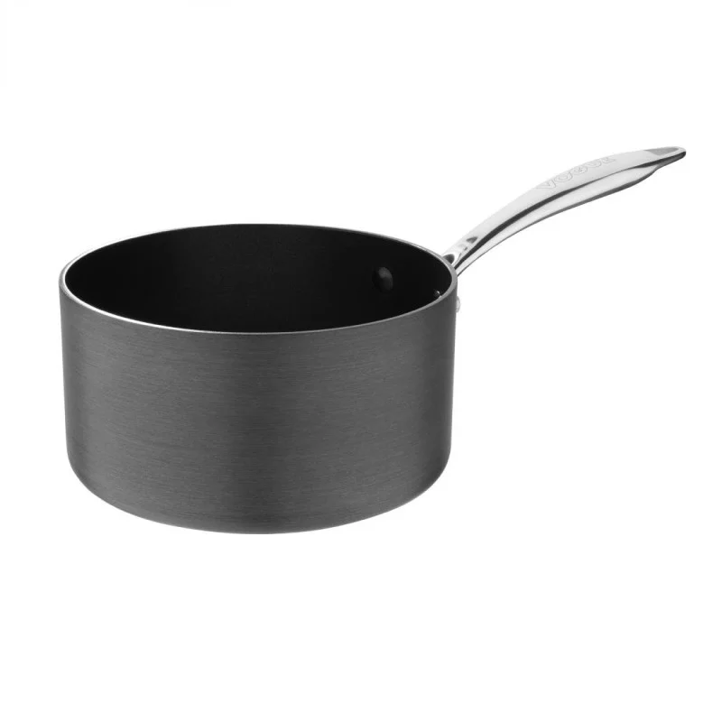 Casserole Anti-adhésive en Aluminium Compatible Induction - Ø 180 mm Certifié