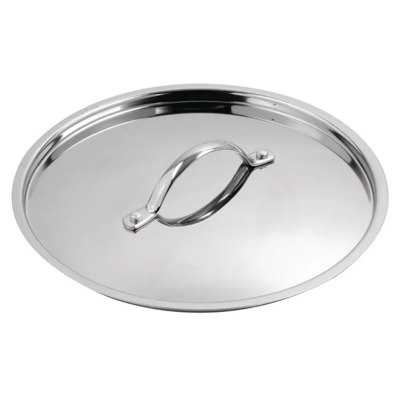 Pas Cher Couvercle de Casseroles Triple Épaisseur Tri Wall - Ø 240 mm