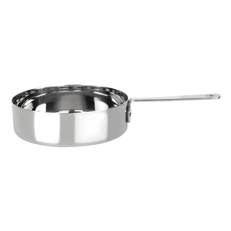 Meilleur Choix Mini Casserole en Inox - 125 x 35 mm