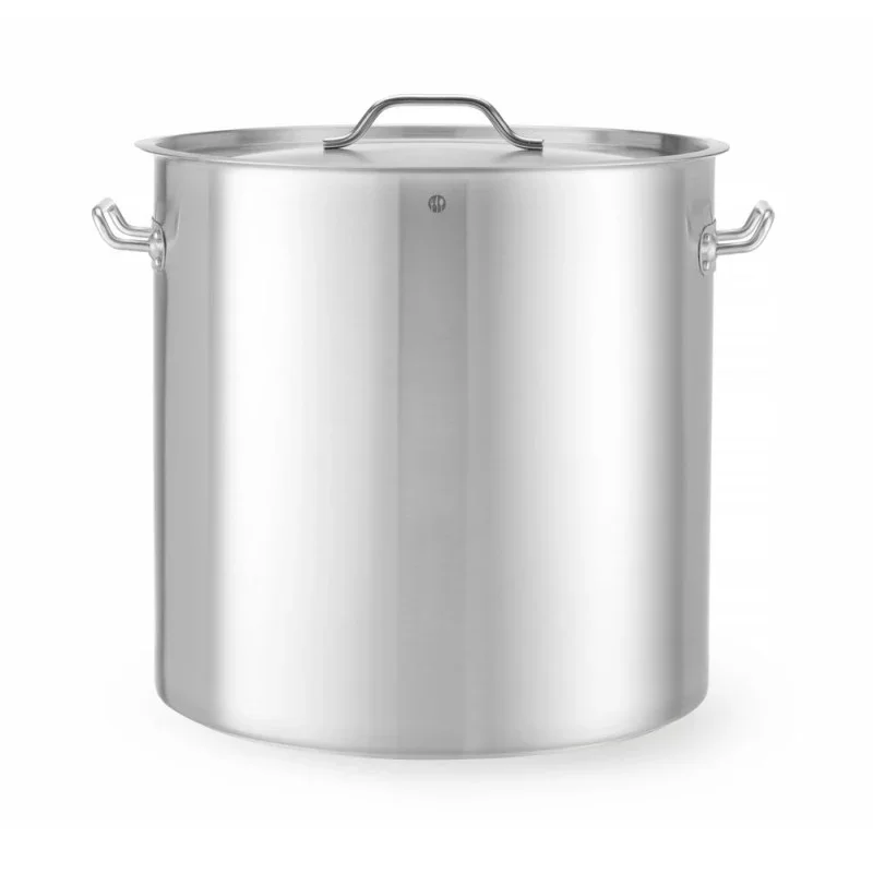 Top Vente Marmite avec Couvercle Inox Budget Line - ø 45 cm - 71 L