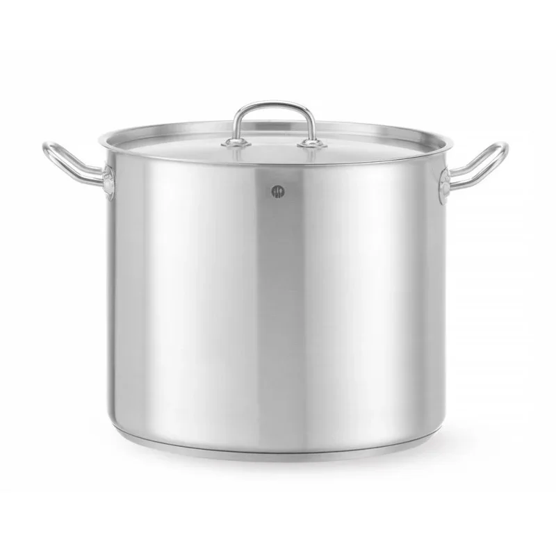 Promotion Saisonnière Marmite Haute avec Couvercle Kitchen Line - ø 32 cm - 21 L