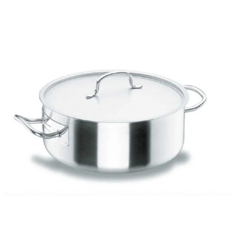 Prix Réduit Faitout avec Couvercle - Chef Classic - ø 50 cm - 38,2 L