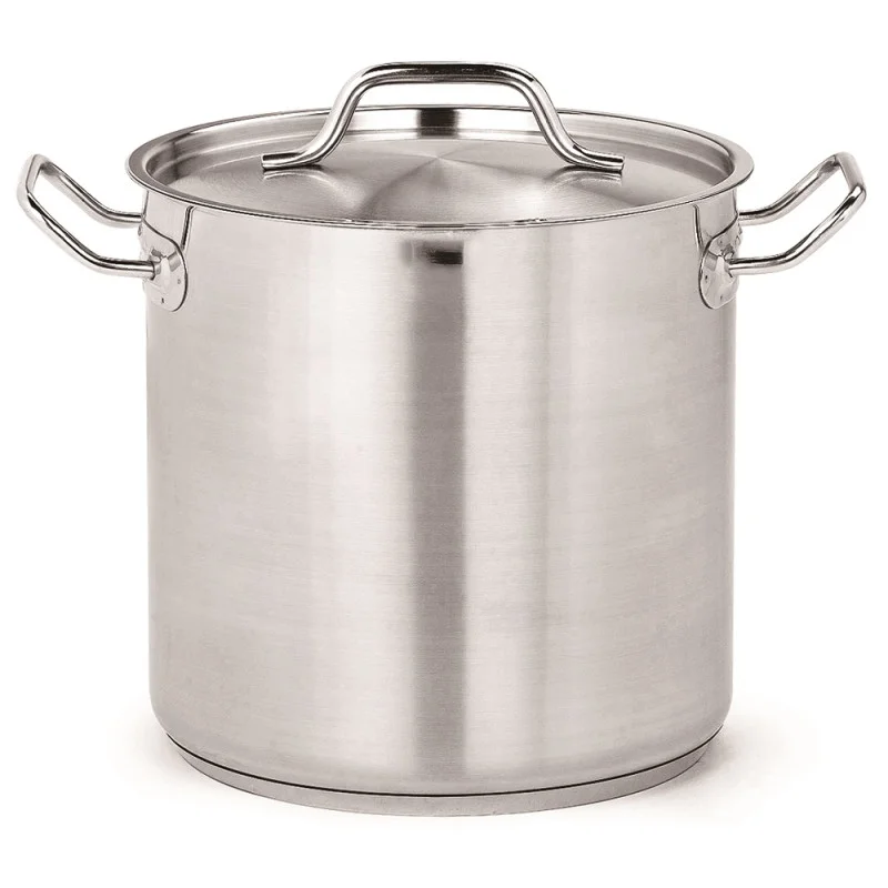 Livraison Gratuite Marmite en Inox avec Couvercle - Ø 36 - 36 L
