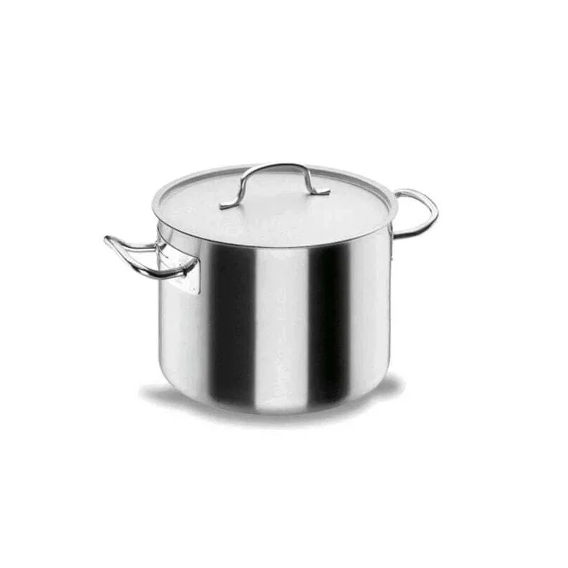 Retour Gratuit Marmite Basse Avec Couvercle - Chef Classic - ø 32 cm - 20,8 L