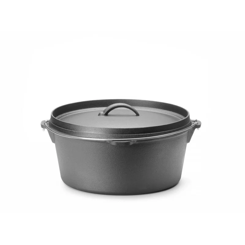 Prix Cassé Marmite en Fonte - 9 L