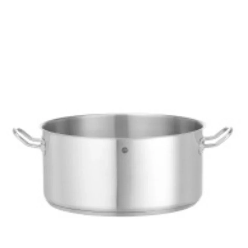 Nouvelle Collection Faitout en Inox sans Couvercle - Kitchen Line - 11,9 L - ø 320 mm