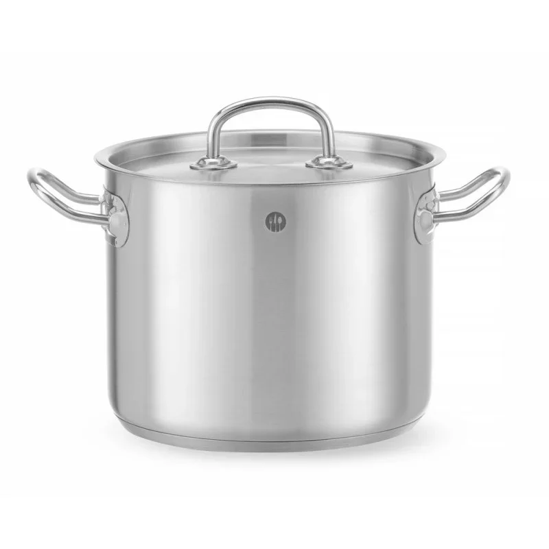 Certifié Marmite Haute avec Couvercle Kitchen Line - ø 20 cm - 5 L