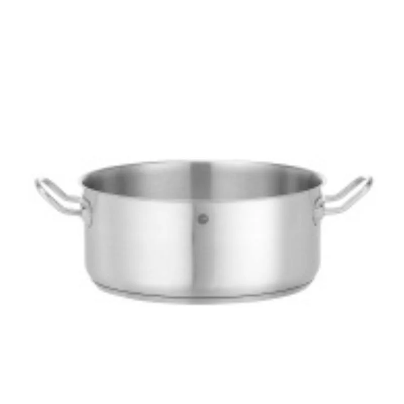 Quantité Limitée Faitout en Inox sans Couvercle - Kitchen Line - 7,3 L - ø 280 mm