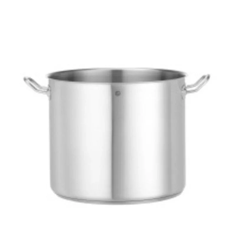 Must-Have Marmite en Acier Inoxydable sans Couvercle - 21 L - Ø 320 mm