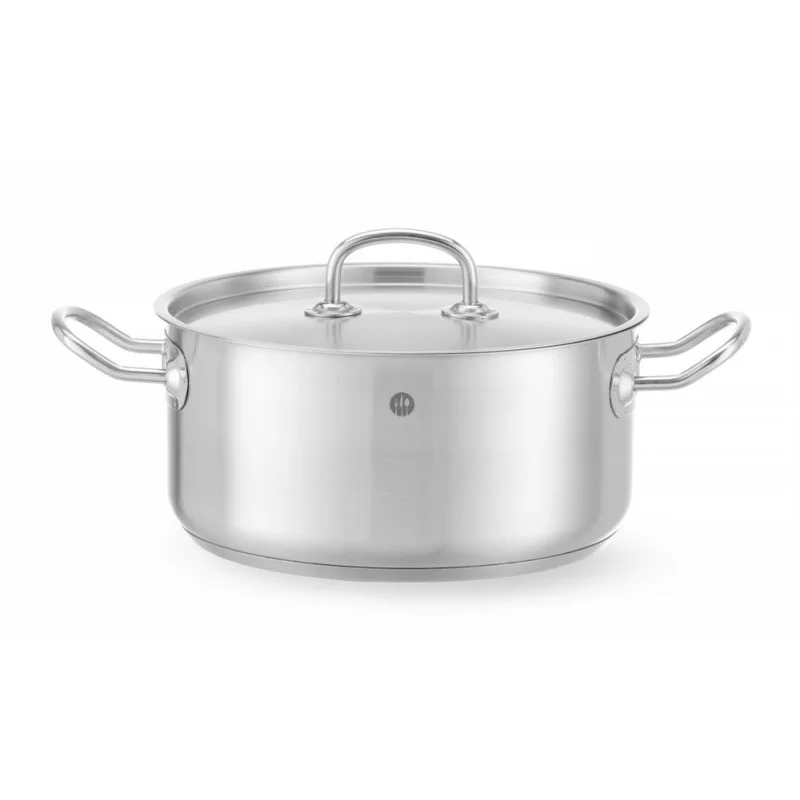 Achat Immédiat Faitout avec Couvercle Kitchen Line - ø 24 cm - 4,9 L
