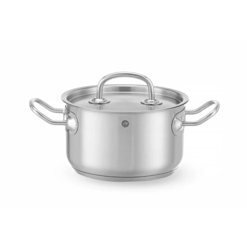 Réduction Braisière avec Couvercle Kitchen Line - ø 20 - 3,5 L