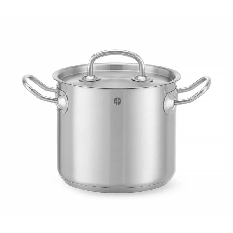 Marmite Haute avec Couvercle Kitchen Line - ø 16 cm - 2,8 L Top Vente