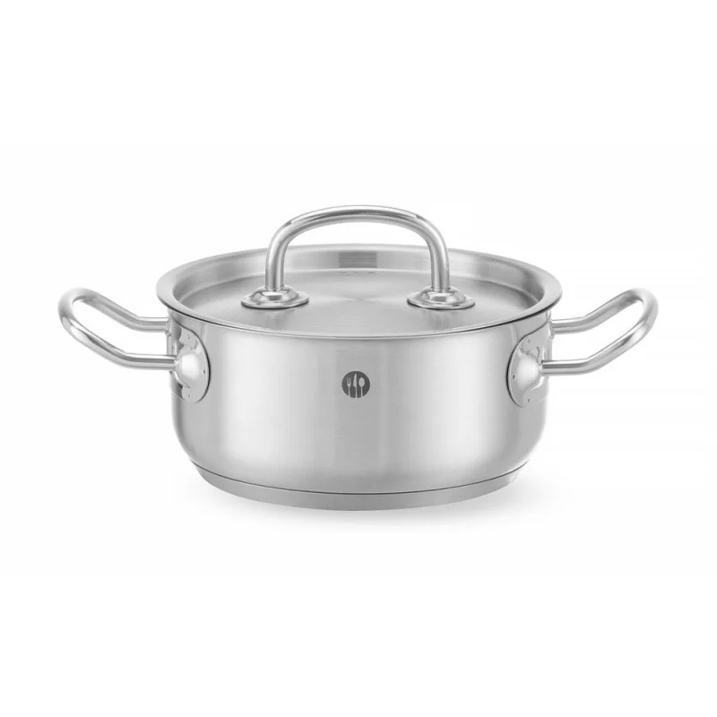 Faitout avec Couvercle Kitchen Line - ø 16 cm - 1,5 L Prix Choc