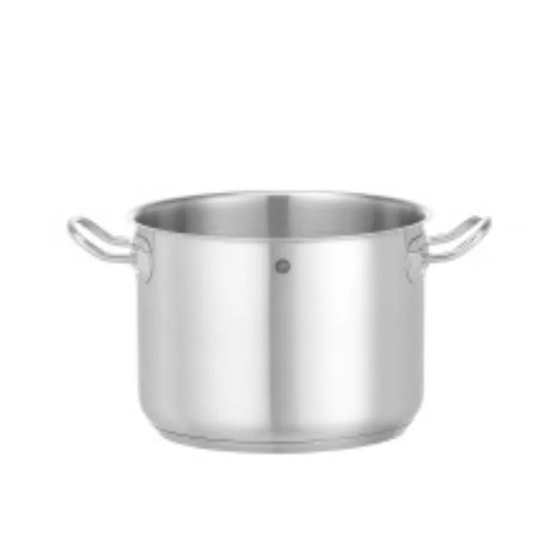 Bon Marché Marmite en Acier Inoxydable sans Couvercle - 5 L - Ø 200 mm