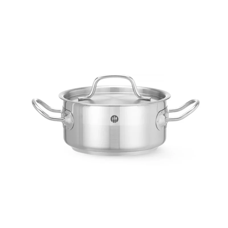 Produit De Marque Faitout avec Couvercle Profi Line - 24 cm de Diamètre