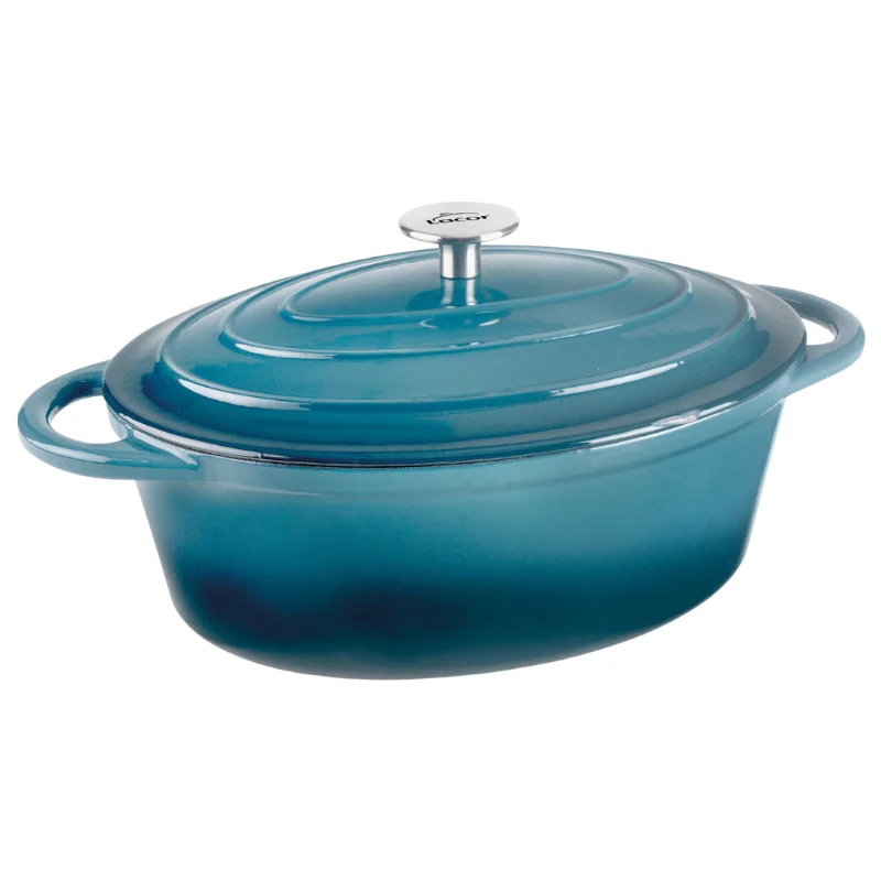 Faitout avec Couvercle Ovale Ocean – 3.5 L Solde