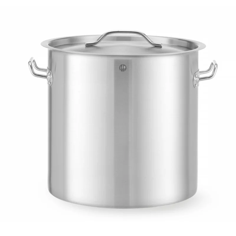Expédié Aujourd’hui Marmite avec Couvercle Inox Budget Line - 32 cm