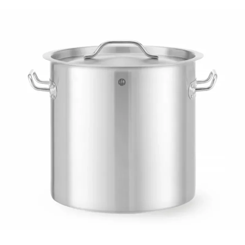 Marmite avec Couvercle Inox Budget Line - 36 cm Vente Flash