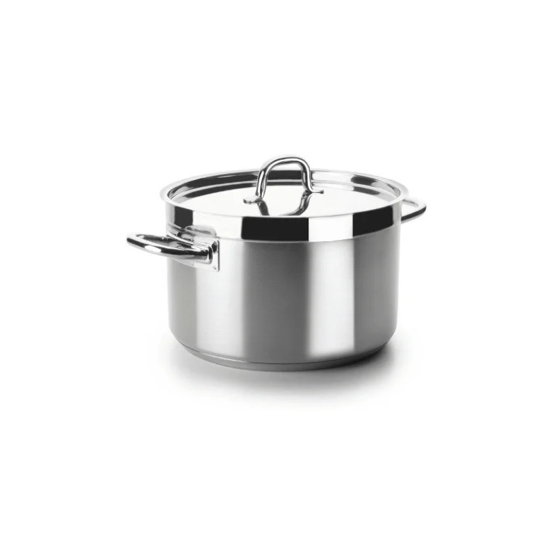 Commander Maintenant Braisière Professionnelle Avec Couvercle - Chef Luxe - ø 36 cm - 21,8 L