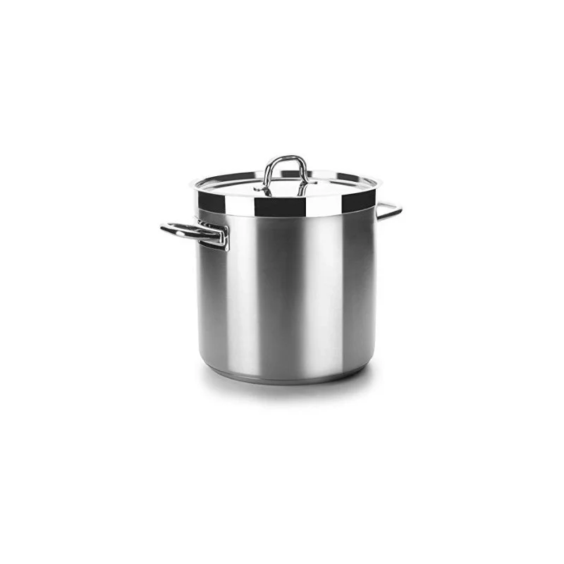 Retour Gratuit Marmite Traiteur avec Couvercle - Chef Luxe - ø 50 cm - 98,1 L