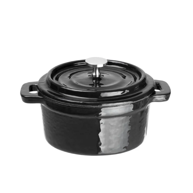 Mini-Cocotte Ronde En Fonte10 Cm Vente Flash