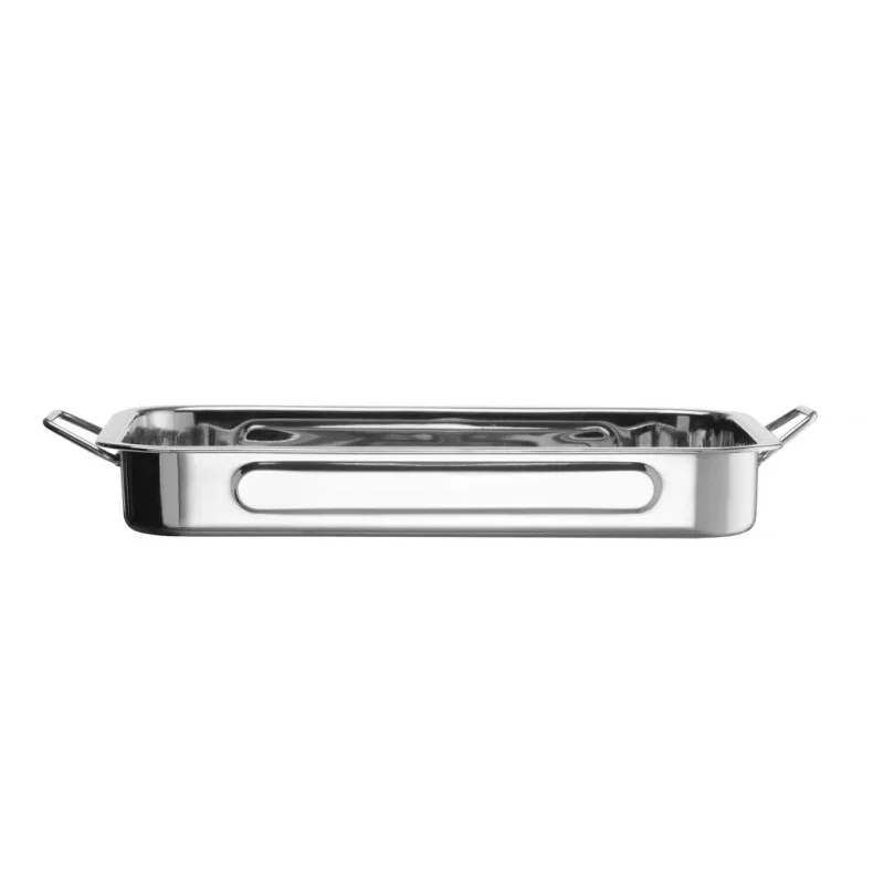 Must-Have Plat à Four Inox - 43 x 31 x 6 cm