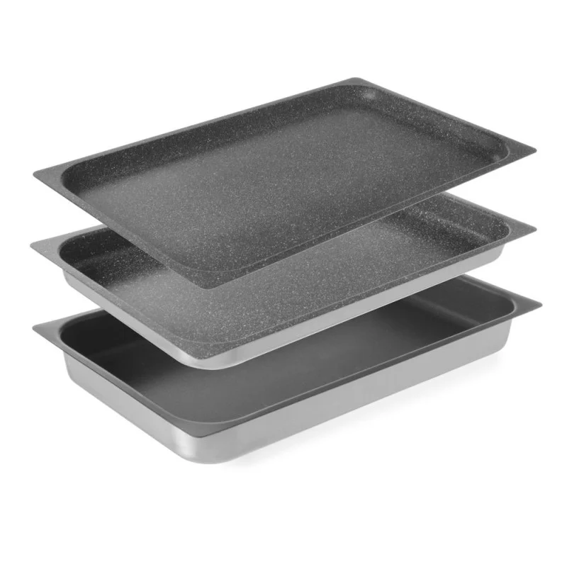 Seulement Aujourd’hui Bac avec Couche Anti-Adhésive GN 1/1 - P 65 mm
