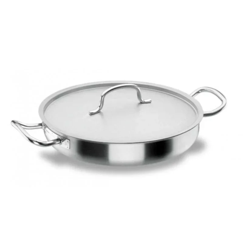 Vente Directe Plat Rond avec Couvercle - Chef Classic - ø 32 cm