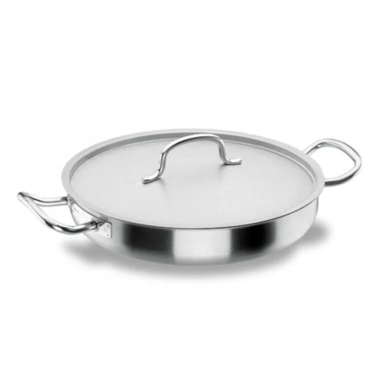 Seulement Aujourd’hui Plat Rond avec Couvercle - Chef Classic - ø 40 cm