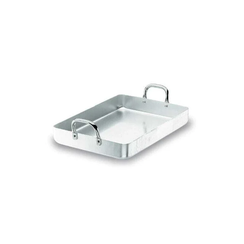 Vente Directe Plat à Rôtir Anse Fixe - Chef Aluminio - 50 x 35 cm