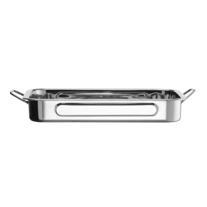 Plat à Four Inox -31 x 24 x 5 cm Seulement Aujourd’hui