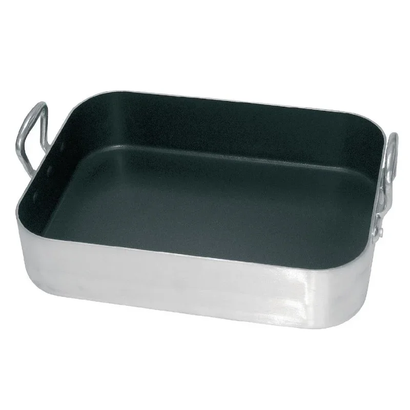 Plat à Rôtir Antiadhésif - L 450 x P 350 mm Super Prix