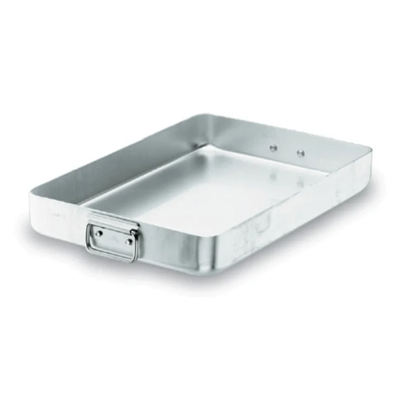 Meilleur Choix Plat à Rôtir Professionnel à Anse Tombante - Chef-Aluminio - 40 x 30 cm