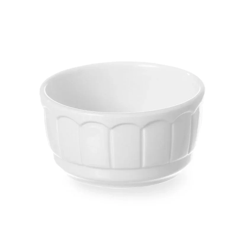 Satisfait Ou Remboursé Plat à Four Rond en Porcelaine - 100 mm de Diamètre