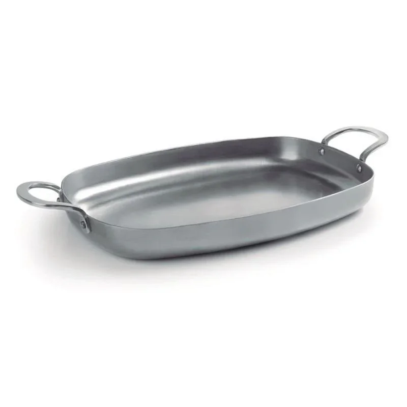 Acheter Direct Plaque À Grill Lisse Ferrum - 37 X 27Cm