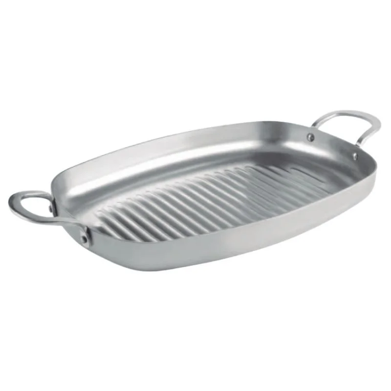Prix Réduit Plaque À Grill Ferrum - 37 X 27Cm