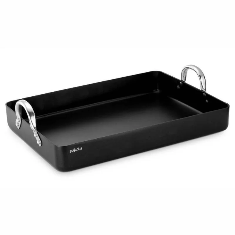 Must-Have Plat à Rôtir Anti-Adhésif pour Présentation - L 450 x 320 mm