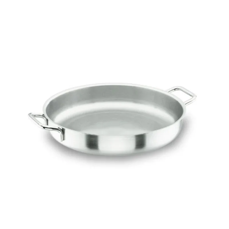 Achat Immédiat Plat Rond Professionnel Sans Couvercle - Chef Luxe - ⌀ 40 cm
